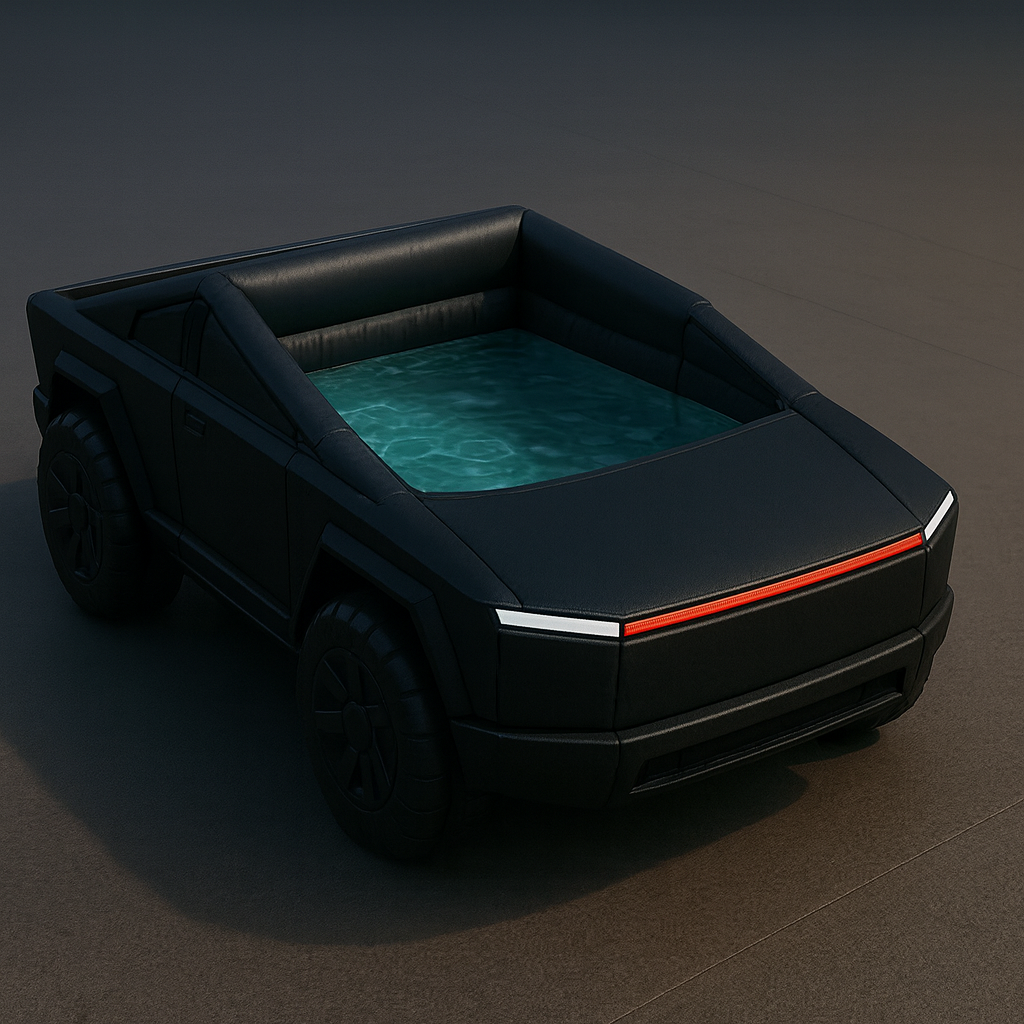 CyberTruck Pool (Black)