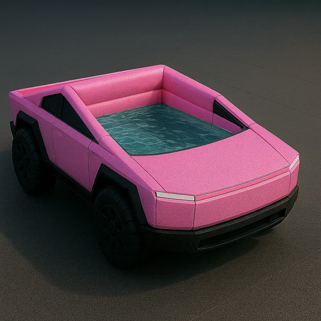 Cybertruck Pool (pink)