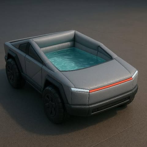 CyberTruck Pool (Gray)