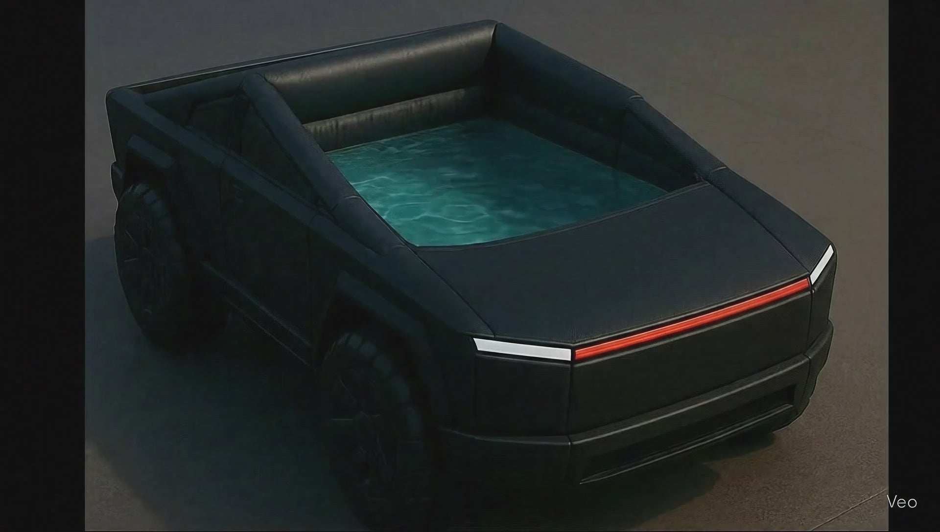 CyberTruck Pool (Black)