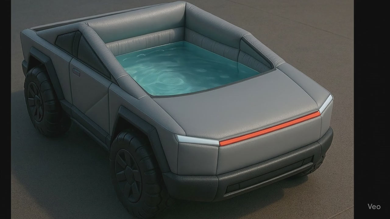 CyberTruck Pool (Gray)