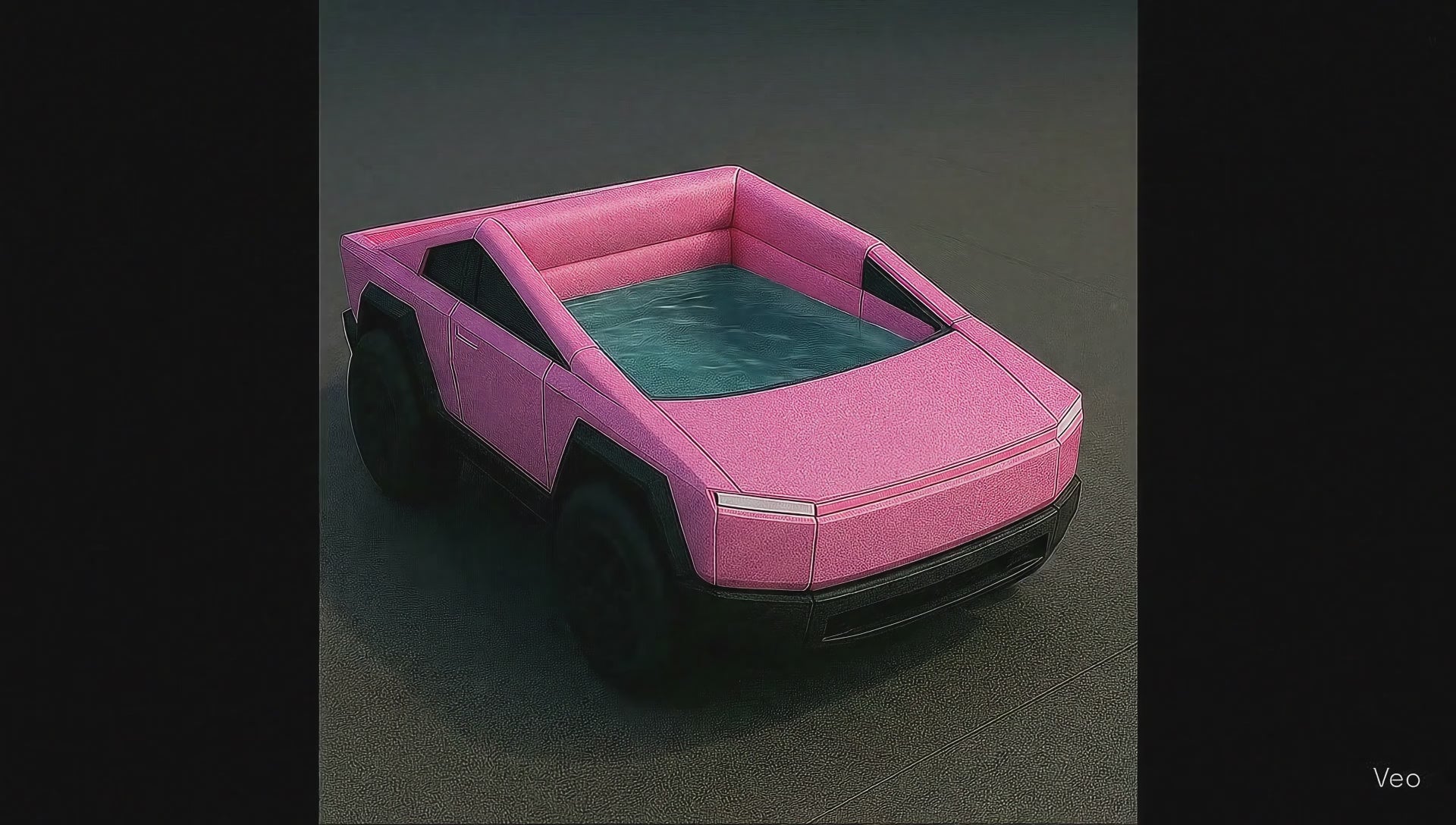 Cybertruck Pool (pink)